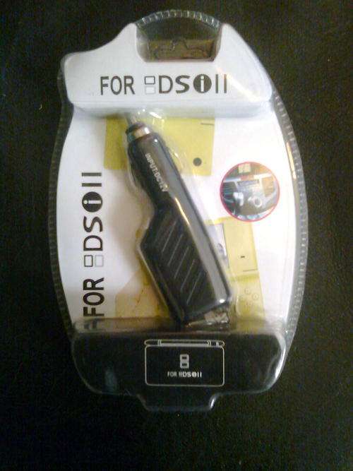 DSi XL Car Charger