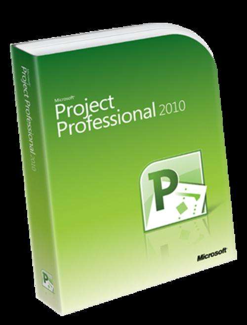 Microsoft Project professional 2010