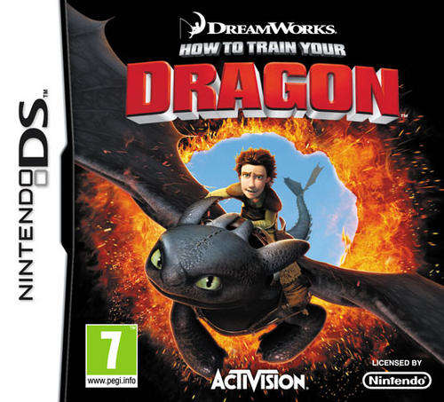 How To Train Your Dragon  ( Super Game ) DS