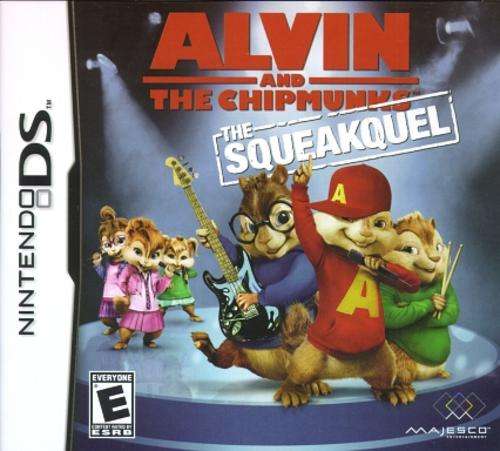 Alvin and the Chipmonks: The Squeakquel ( Brand new )