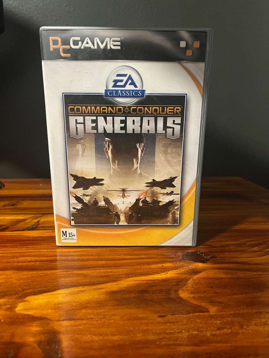 Command Conquer Generals PC Game