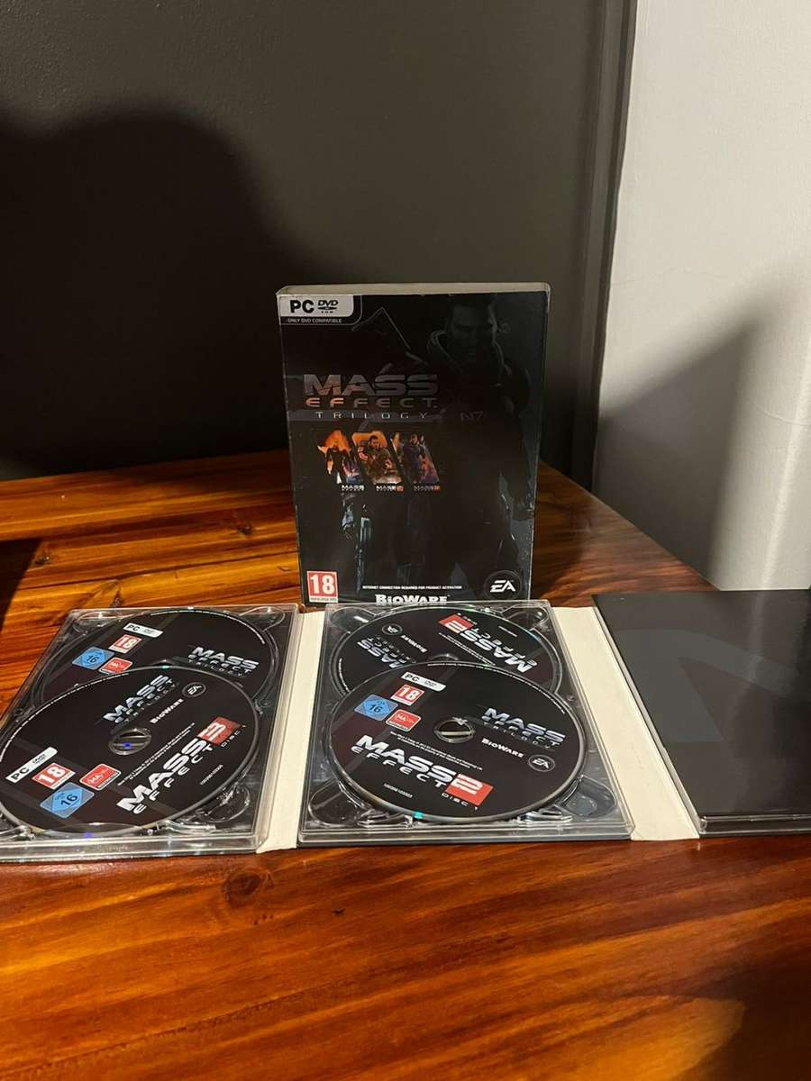 Games PC - Mass Effect Trilogy