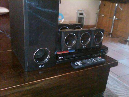 LG 5.1channel home theatre system