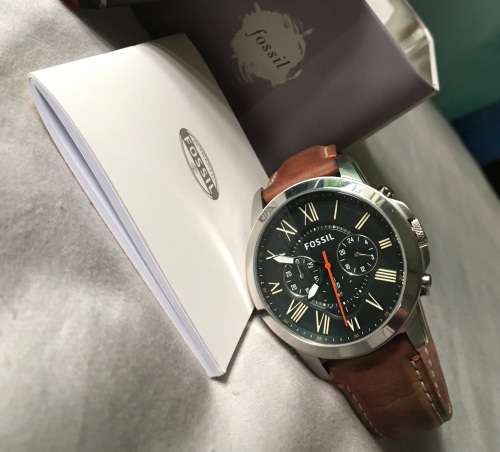 Fossil Mens Watch Grant Chronograph
