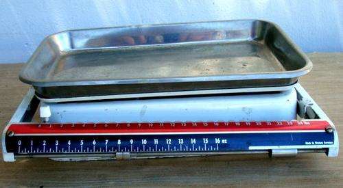 Vintage scale