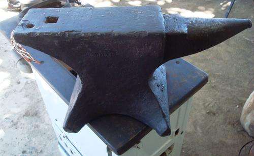 Vintage Black Smith's Anvil.