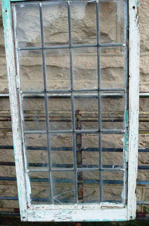 Vintage Origon lead Glass window.