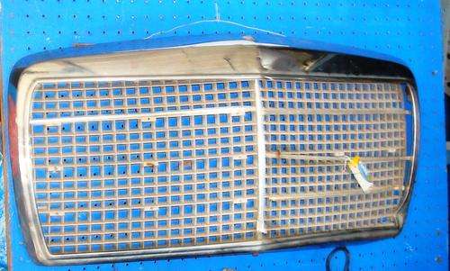 Merc. Grill for display.