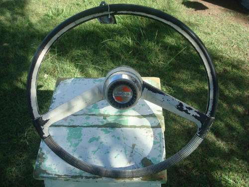 Vintage Jeep stearing wheel for the mancave