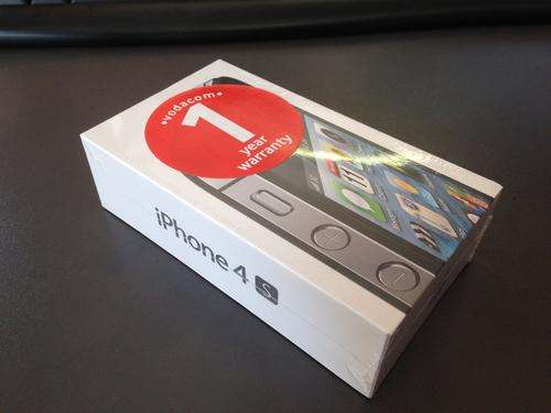 Brand New iPhone 4S 16gb - in the sealed box!
