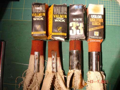 Valor Valmin Heater Wicks