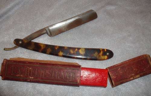 Vintage Barbers Razor