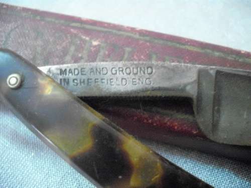 Vintage Barbers Razor