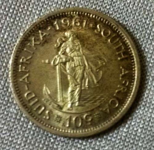 1961 1st Decimal 10c : extremely fine