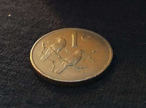 1965 1c English low mintage