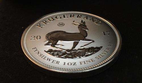 2017 Krugerrand Silver still in wrapper from mint
