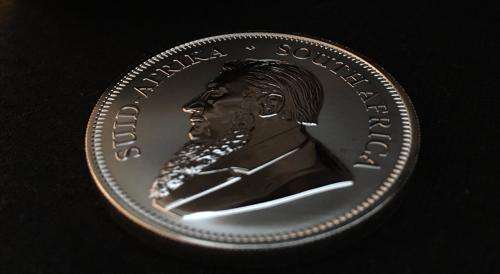2017 Krugerrand Silver still in wrapper from mint