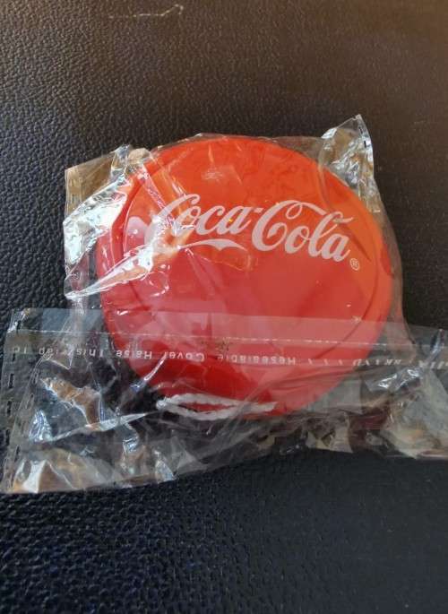 Coca Cola Yo-Yo.... never used R1 Start!