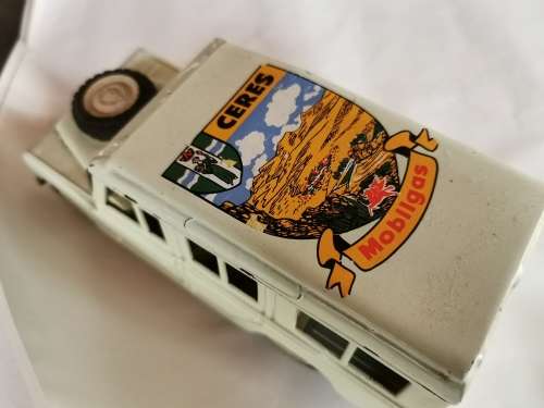 Bandai tin plate Land Rover.....very rare