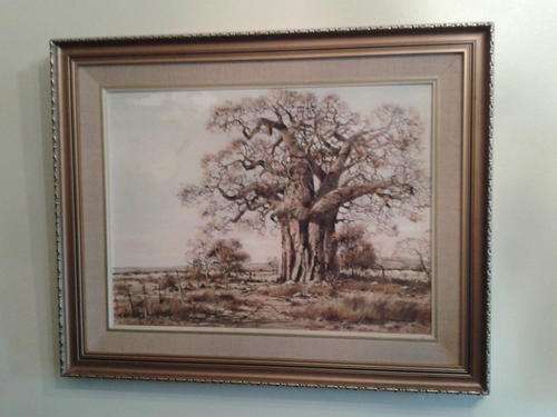 Original Francois Badenhorst oil painting