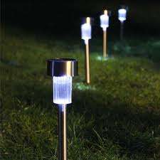 Solar LED Landscape Lights