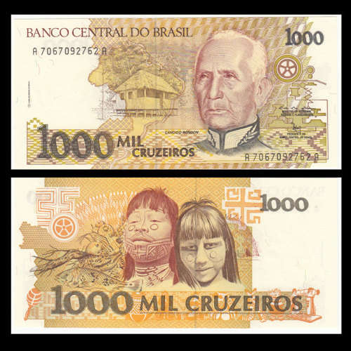 Brazil 1991 1000 grams of Russero