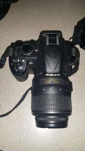 Nikon D3100 Digital Slr Camera+18-55mm Vr+55-200mm Vr Lens