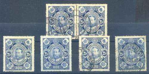 UNION *** SG 1,2 *** MM/VFU *** 1910 2.5d