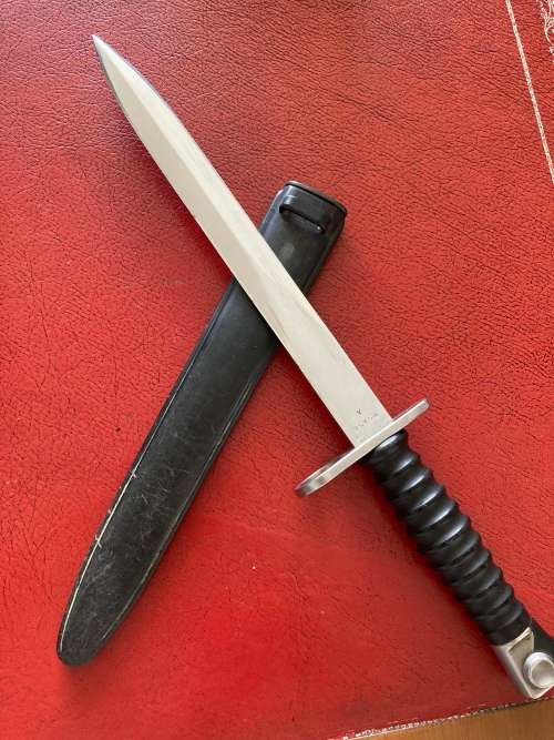 Bayonet - Swiss bayonet 1960`s  great condition