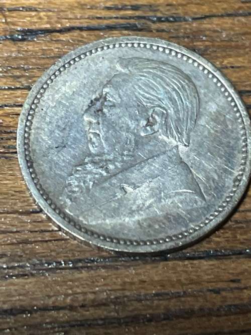 1892 Zar 3d - almost unc , possibly details