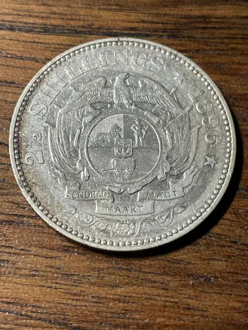 1896 2.5 shilling zar
