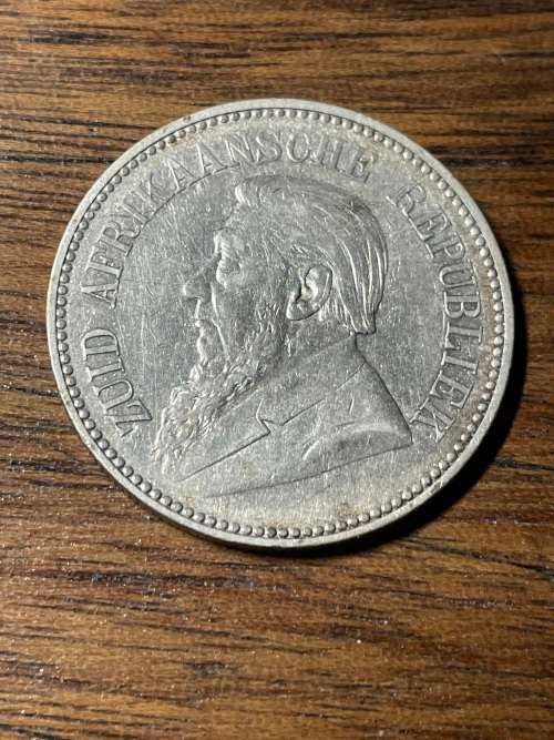 1896 2.5 shilling zar
