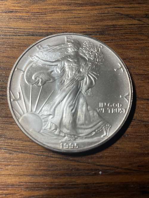 1995 USA one ounce - all yours