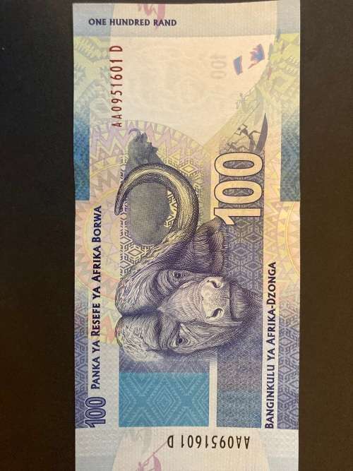 Mandela Gill Marcus AA prefix