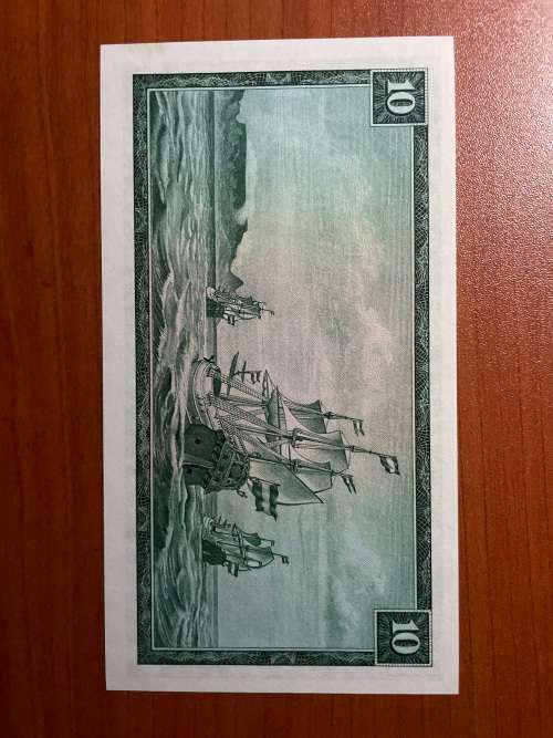 TW de Jongh * R10 replacement note *1976 third issue