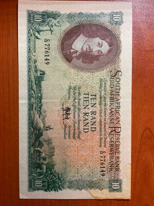 MH de Kock * R10 fourth and only issue 1961 * priced to sell