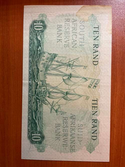 MH de Kock * R10 fourth and only issue 1961 * priced to sell