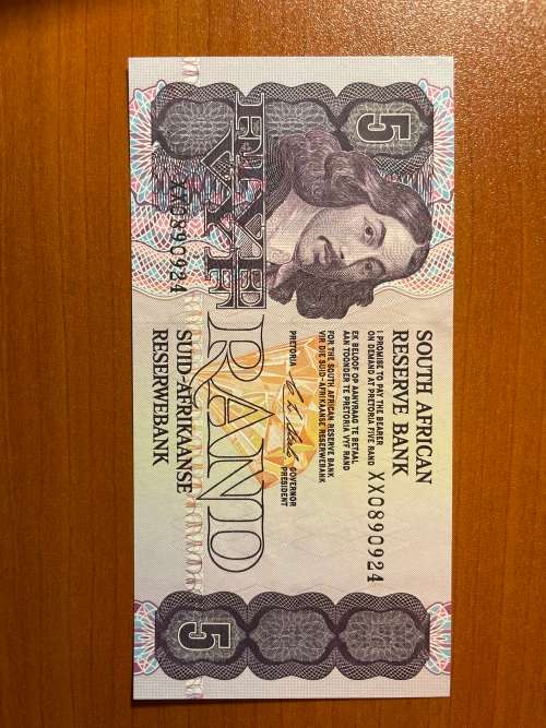 Stals - replacement note XX 1990 issue excellent condition decent crispness