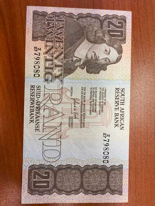 GPC de Kock REPLACEMENT R20 issue 1984 *** Prefix ends 8080