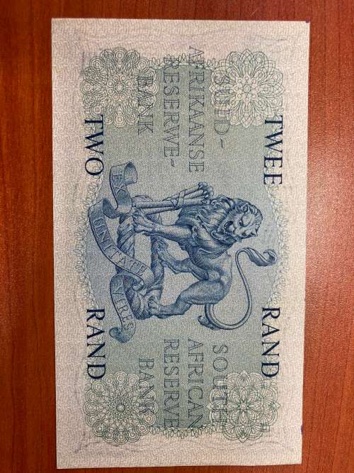 G Rissik * First and only issue R2 * large note * please note ink mark on top right corner