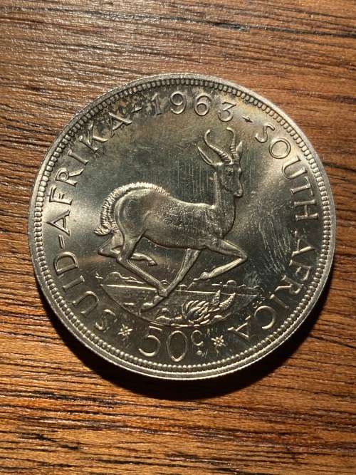 1948  *5 shilling / crown*  good looking coin * low unc in our opinion