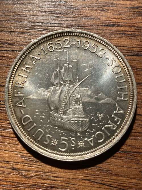 1952 *5 shilling / crown * Uncirculated