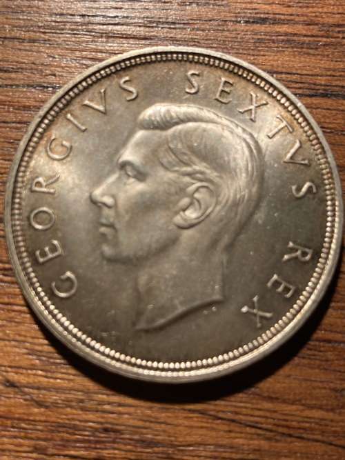 1952 *5 shilling / crown * Uncirculated