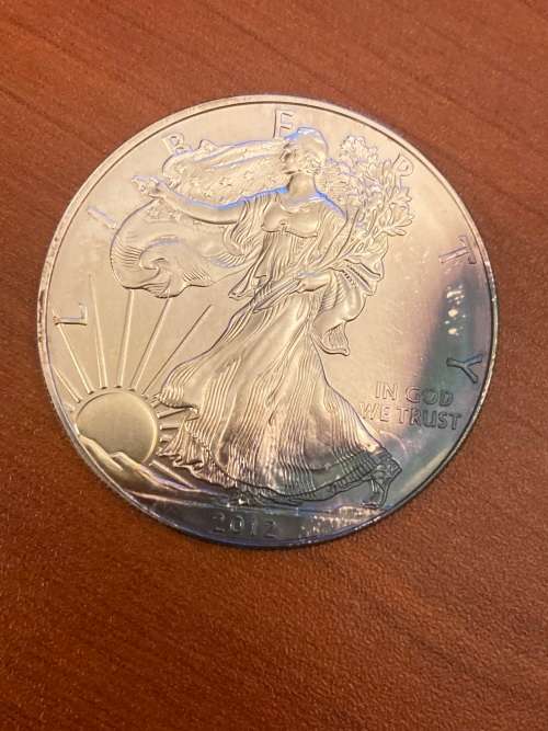 2012 USA 1 ounce coin