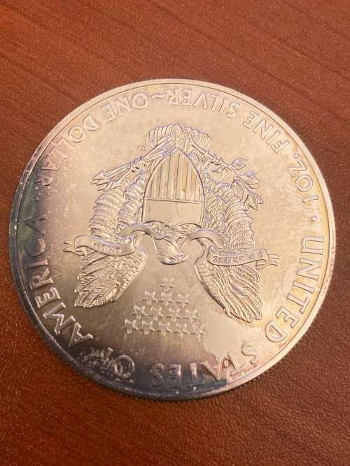2012 USA 1 ounce coin