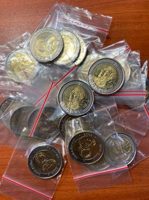 12 x  uncirculated Mandela 90th birthday from bags *** for 1 price