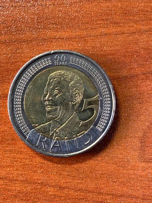 12 x  uncirculated Mandela 90th birthday from bags *** for 1 price