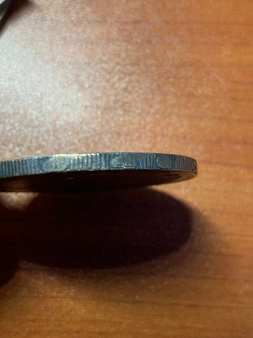 1892 * 5 shilling * single shaft * details plugged
