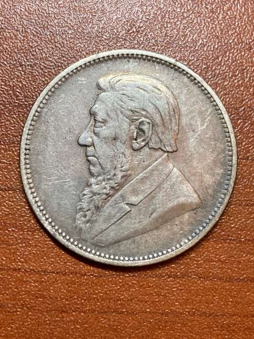 1895 *. 2 Shilling * good Vf condition