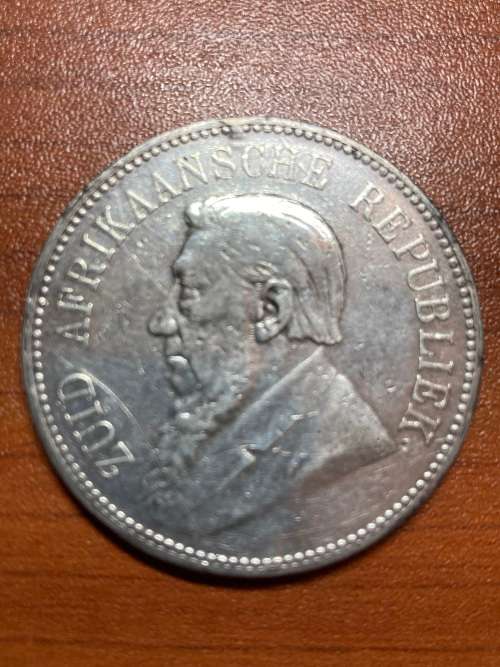 1892 * single shaft 5 shilling * jewellery damaged